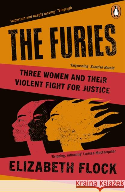 The Furies: Three Women and Their Violent Fight for Justice Elizabeth Flock 9781405962193 Penguin Books Ltd