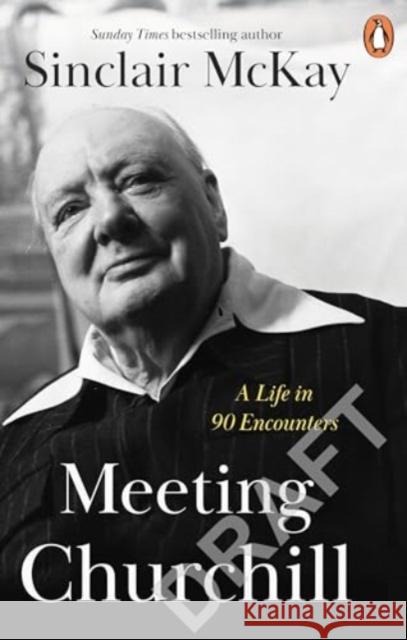 Meeting Churchill: A Life in 90 Encounters Sinclair McKay 9781405962551 Penguin Books Ltd