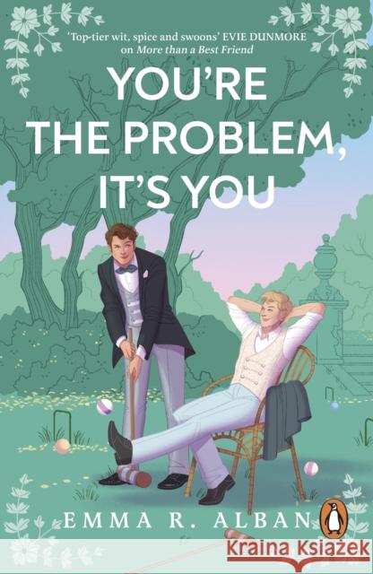 You're The Problem, It's You Emma R. Alban 9781405966146 Penguin Books Ltd