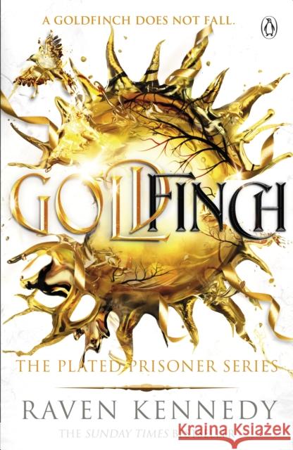 Goldfinch Raven Kennedy 9781405966641 Penguin Books Ltd