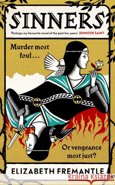Sinners Elizabeth Fremantle 9781405967914