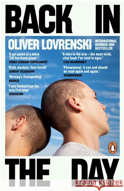 Back in the Day Oliver Lovrenski 9781405968157 Penguin Books Ltd