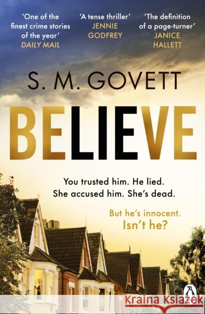 Believe S.M. Govett 9781405968454
