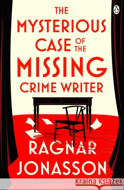 The Mysterious Case of the Missing Crime Writer Ragnar Jonasson 9781405968973 Penguin Books Ltd
