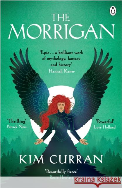 The Morrigan Kim Curran 9781405969376 Penguin Books Ltd
