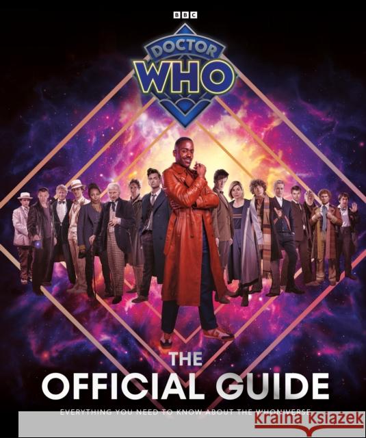 Doctor Who: The Official Guide Doctor Who 9781405969871 Penguin Random House Children's UK