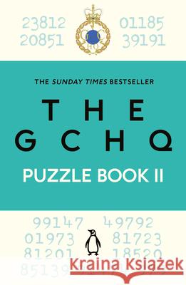 The GCHQ Puzzle Book II GCHQ 9781405970501 Penguin Books Ltd