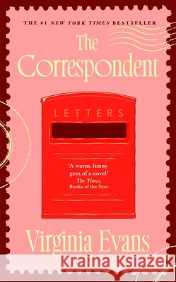 The Correspondent Virginia Evans 9781405971553