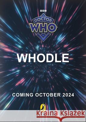 Doctor Who: Whodle Doctor Who 9781405971843 Penguin Random House Children's UK