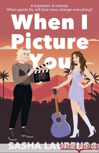 When I Picture You Sasha Laurens 9781405973779 Penguin Books Ltd