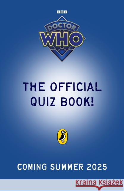 Doctor Who: The Official Quiz Book Doctor Who 9781405973830