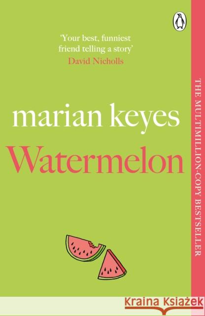 Watermelon Marian Keyes 9781405976206