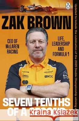 Seven Tenths Of A Second Zak Brown 9781405982979 Penguin Books Ltd