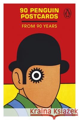 Penguin 90th Anniversary Postcards No author 9781405983631