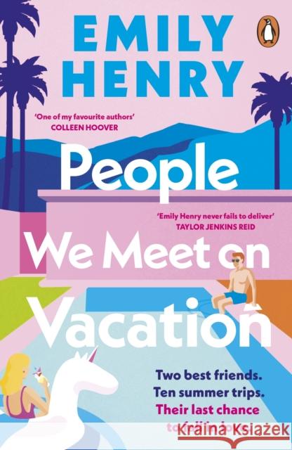 People We Meet On Vacation Emily Henry 9781405986694