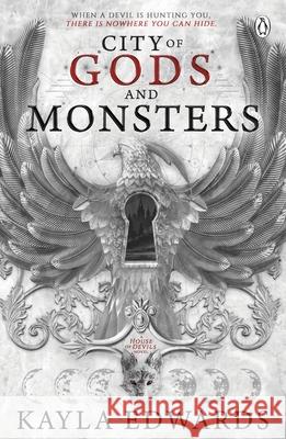City of Gods and Monsters Kayla Edwards 9781405988803 Penguin Books Ltd