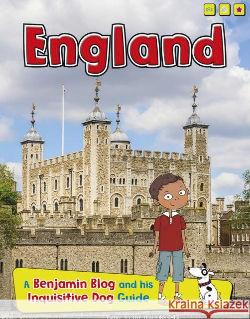 England: A Benjamin Blog and His Inquisitive Dog Guide Anita Ganeri 9781406290950 Capstone Global Library Ltd