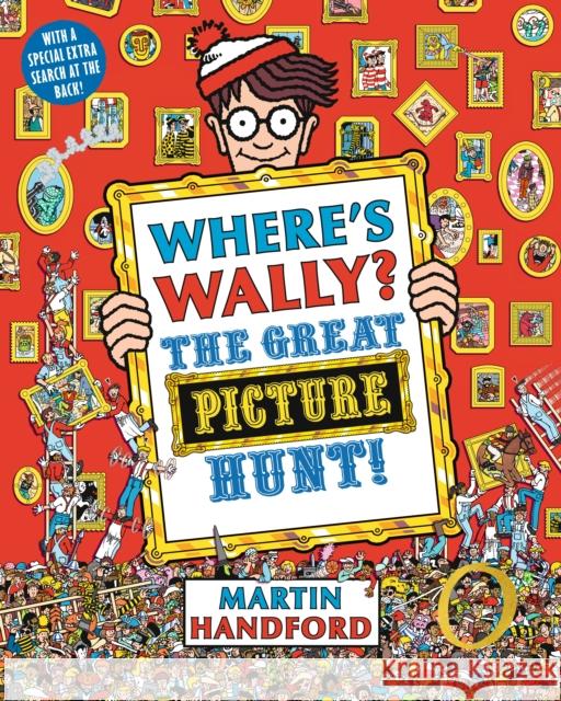 Where's Wally? The Great Picture Hunt Martin Handford 9781406304022