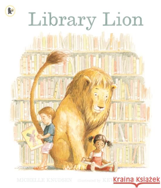 Library Lion Michelle Knudsen 9781406305678 Walker Books Ltd