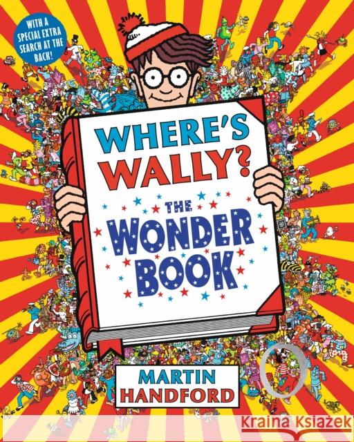 Where's Wally? The Wonder Book Martin Handford 9781406305906