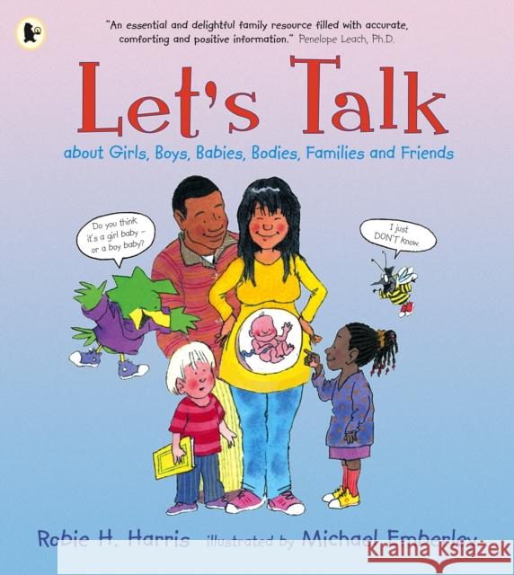Let's Talk About Girls, Boys, Babies, Bodies, Families and Friends Robie H. Harris 9781406306064 Walker Books Ltd