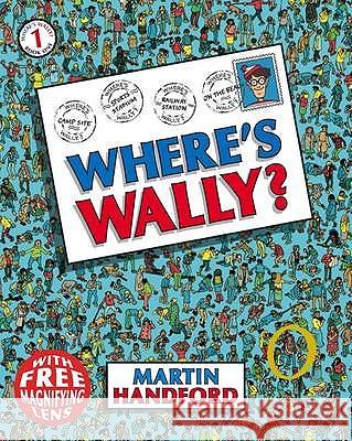 Where's Wally? Martin Handford 9781406313185 WALKER BOOKS LTD