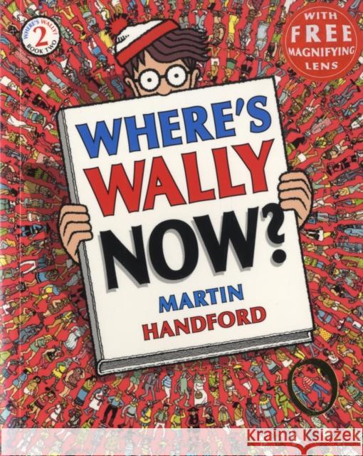Where's Wally Now? Martin Handford 9781406313208