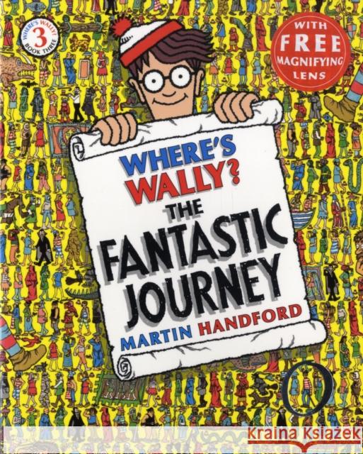 Where's Wally? The Fantastic Journey Martin Handford 9781406313215