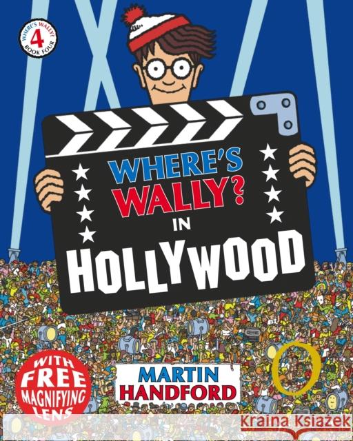 Where's Wally? In Hollywood Martin Handford 9781406313222 Walker Books Ltd