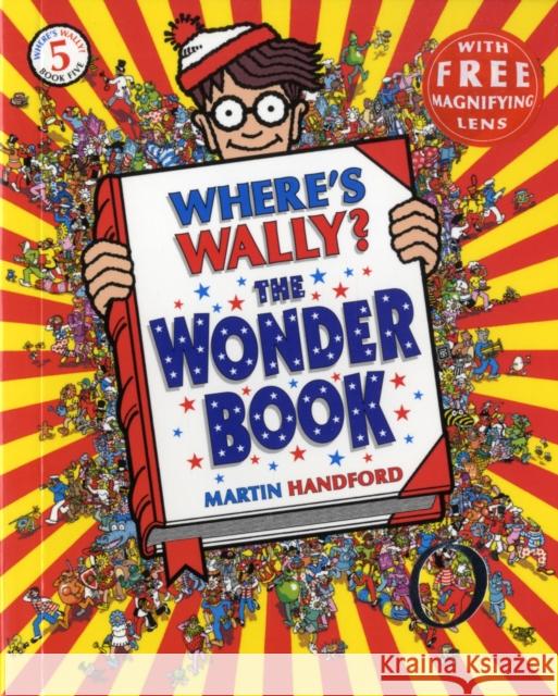 Where's Wally? The Wonder Book Martin Handford 9781406313239 Walker Books Ltd