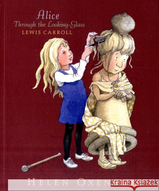 Alice Through the Looking-Glass Lewis Carroll 9781406318265