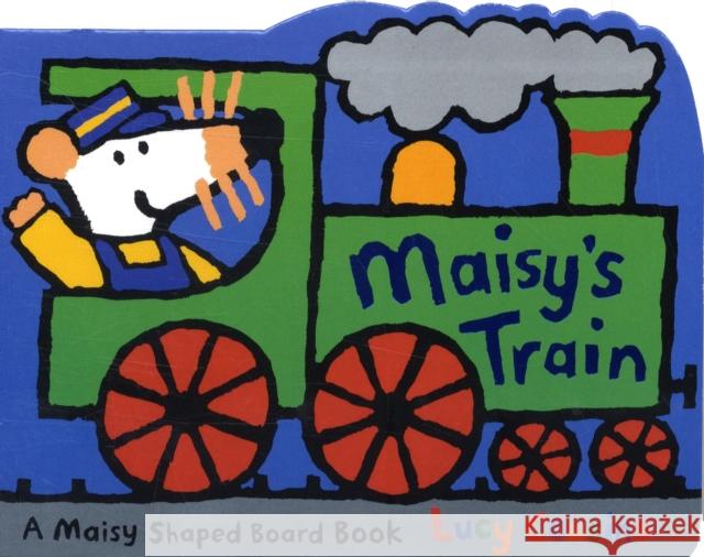 Maisy's Train Lucy Cousins 9781406319033