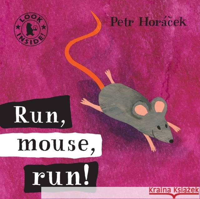 Run, Mouse, Run! Petr Horacek 9781406325096