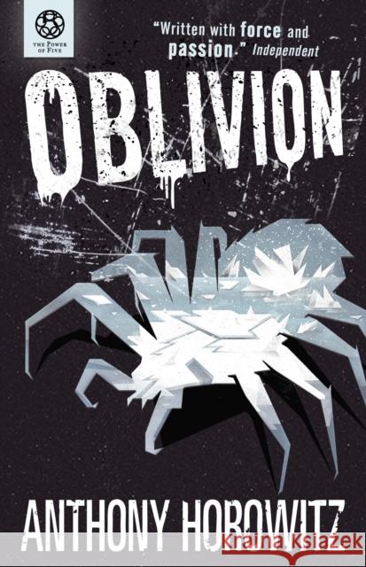 The Power of Five: Oblivion Anthony Horowitz 9781406327441 Walker Books Ltd