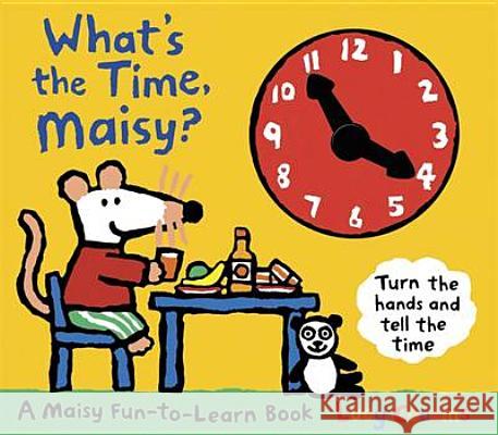 What's the Time, Maisy? Lucy Cousins 9781406328486 