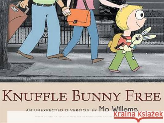 Knuffle Bunny Free: An Unexpected Diversion Mo Willems 9781406336498 Walker Books Ltd