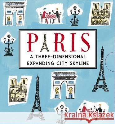 Paris: Panorama Pops Sarah McMenemy 9781406337273 Walker Books Ltd
