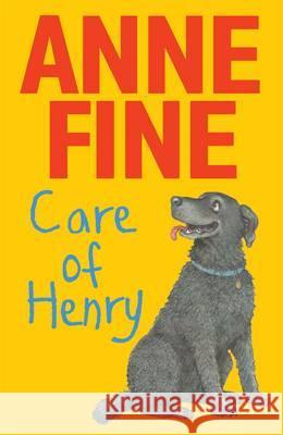 Care of Henry Anne Fine 9781406341836