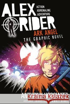 Ark Angel: The Graphic Novel Anthony Horowitz Antony Johnston Amrit Birdi 9781406341898 Walker Books Ltd