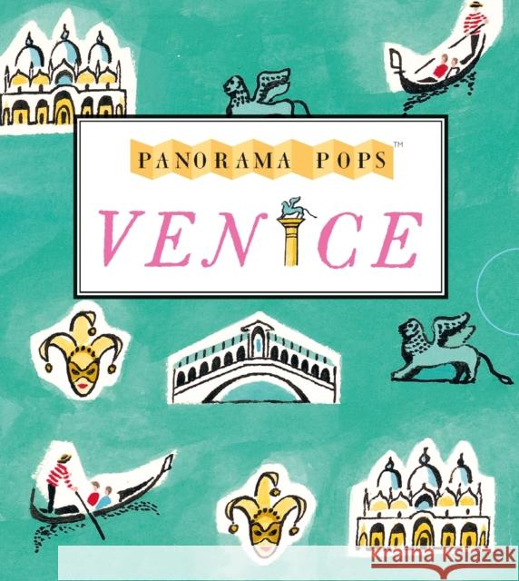 Venice: Panorama Pops Sarah McMenemy 9781406346787