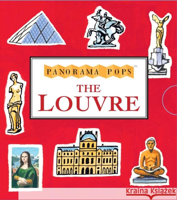 The Louvre: Panorama Pops Sarah McMenemy 9781406347821