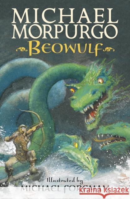 Beowulf Michael Morpurgo 9781406348873