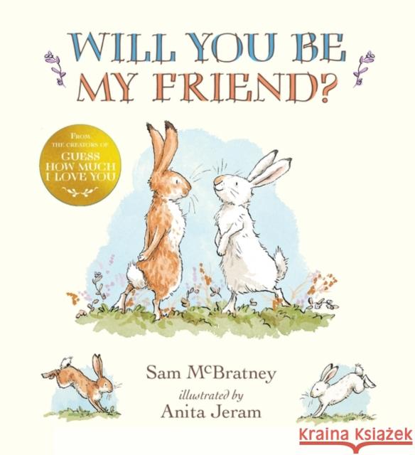 Will You Be My Friend? Sam McBratney 9781406351606 Walker Books Ltd