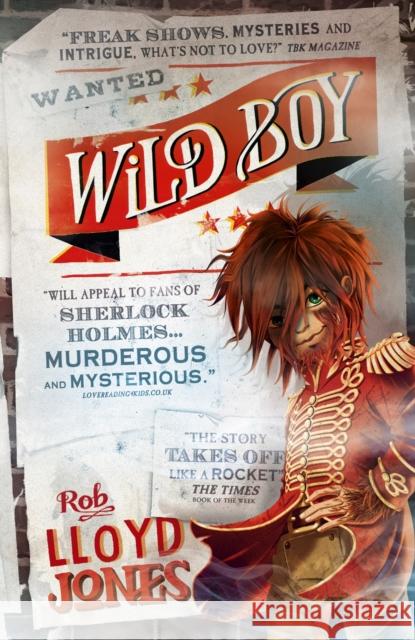 Wild Boy Rob Lloyd Jones 9781406354096 WALKER BOOKS