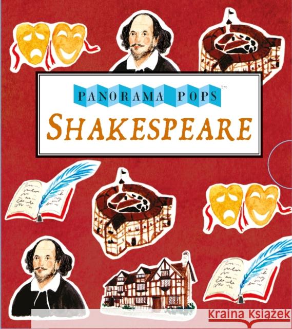 Shakespeare: Panorama Pops Nina Cosford 9781406356243 WALKER BOOKS