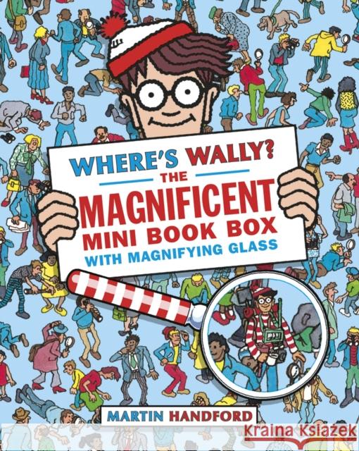 Where's Wally? The Magnificent Mini Book Box Martin Handford 9781406356489 Walker Books Ltd