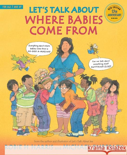 Let's Talk About Where Babies Come From Robie H. Harris 9781406357868