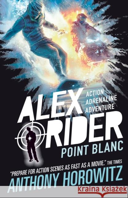 Point Blanc Anthony Horowitz 9781406360202