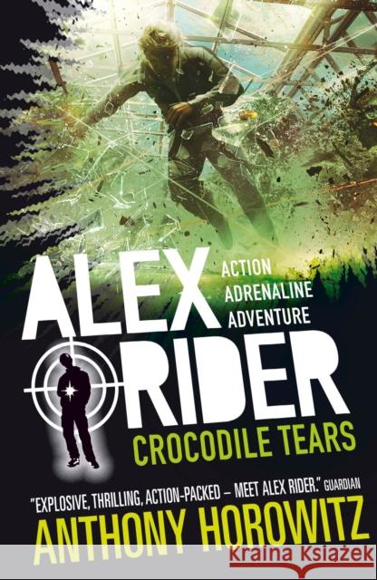 Crocodile Tears Anthony Horowitz 9781406360264