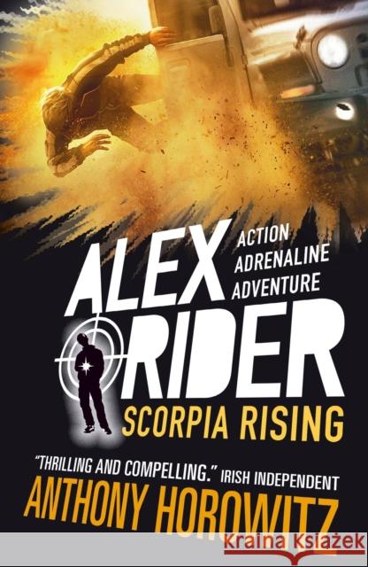 Scorpia Rising Anthony Horowitz 9781406360271